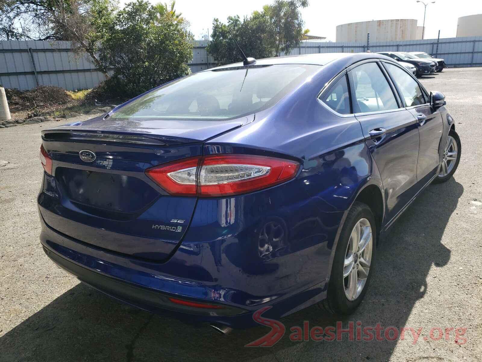 3FA6P0LU0GR341953 2016 FORD FUSION