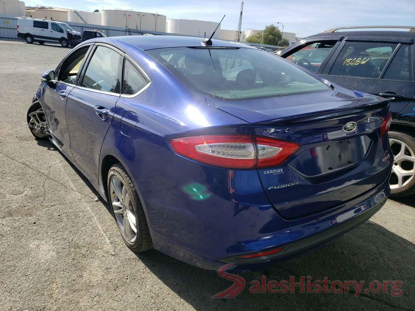 3FA6P0LU0GR341953 2016 FORD FUSION