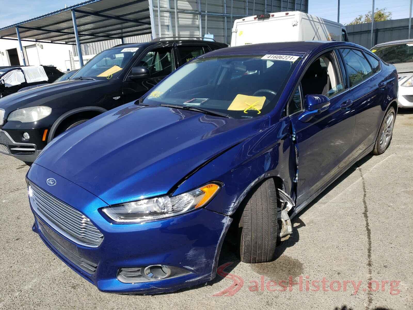 3FA6P0LU0GR341953 2016 FORD FUSION