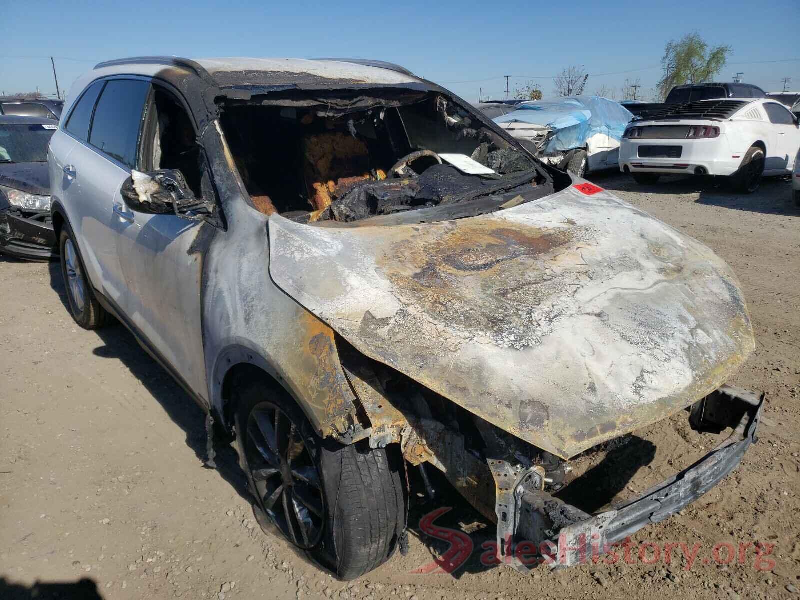 5XYPGDA37HG332131 2017 KIA SORENTO