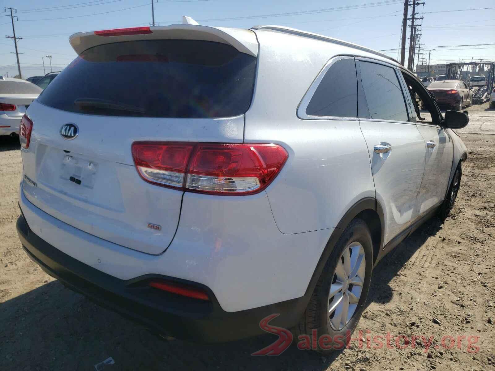 5XYPGDA37HG332131 2017 KIA SORENTO