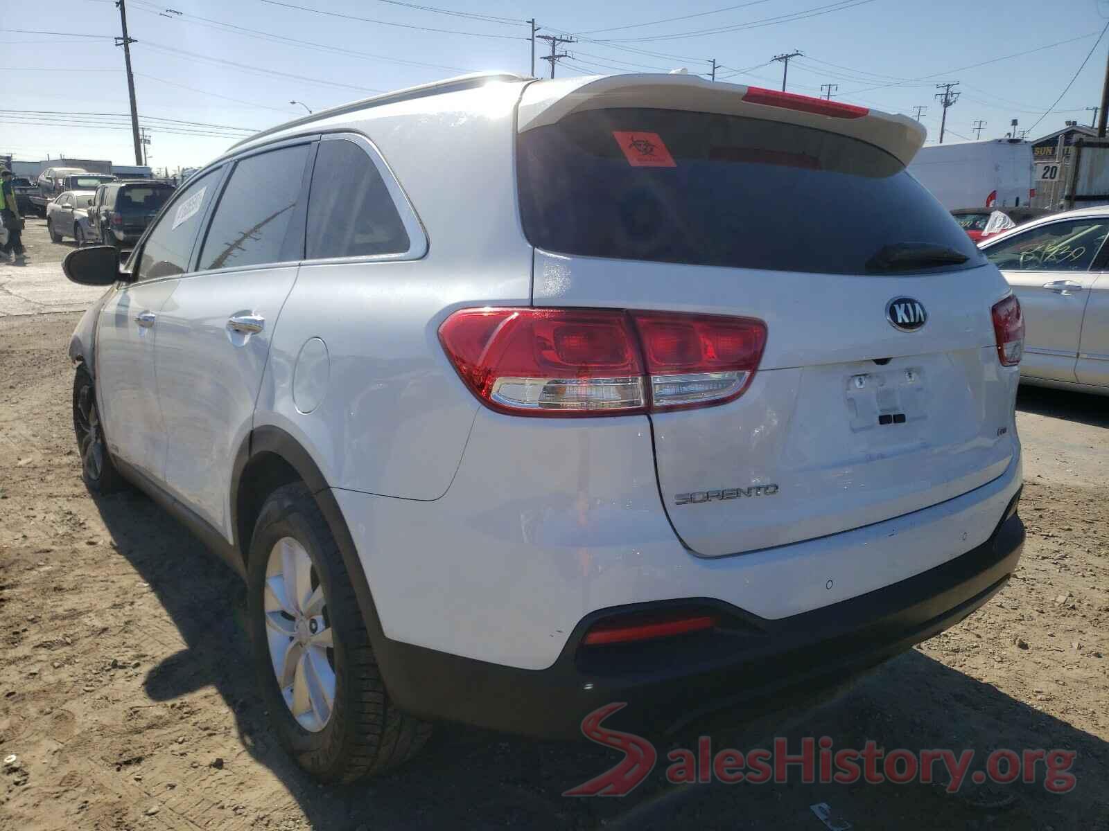 5XYPGDA37HG332131 2017 KIA SORENTO