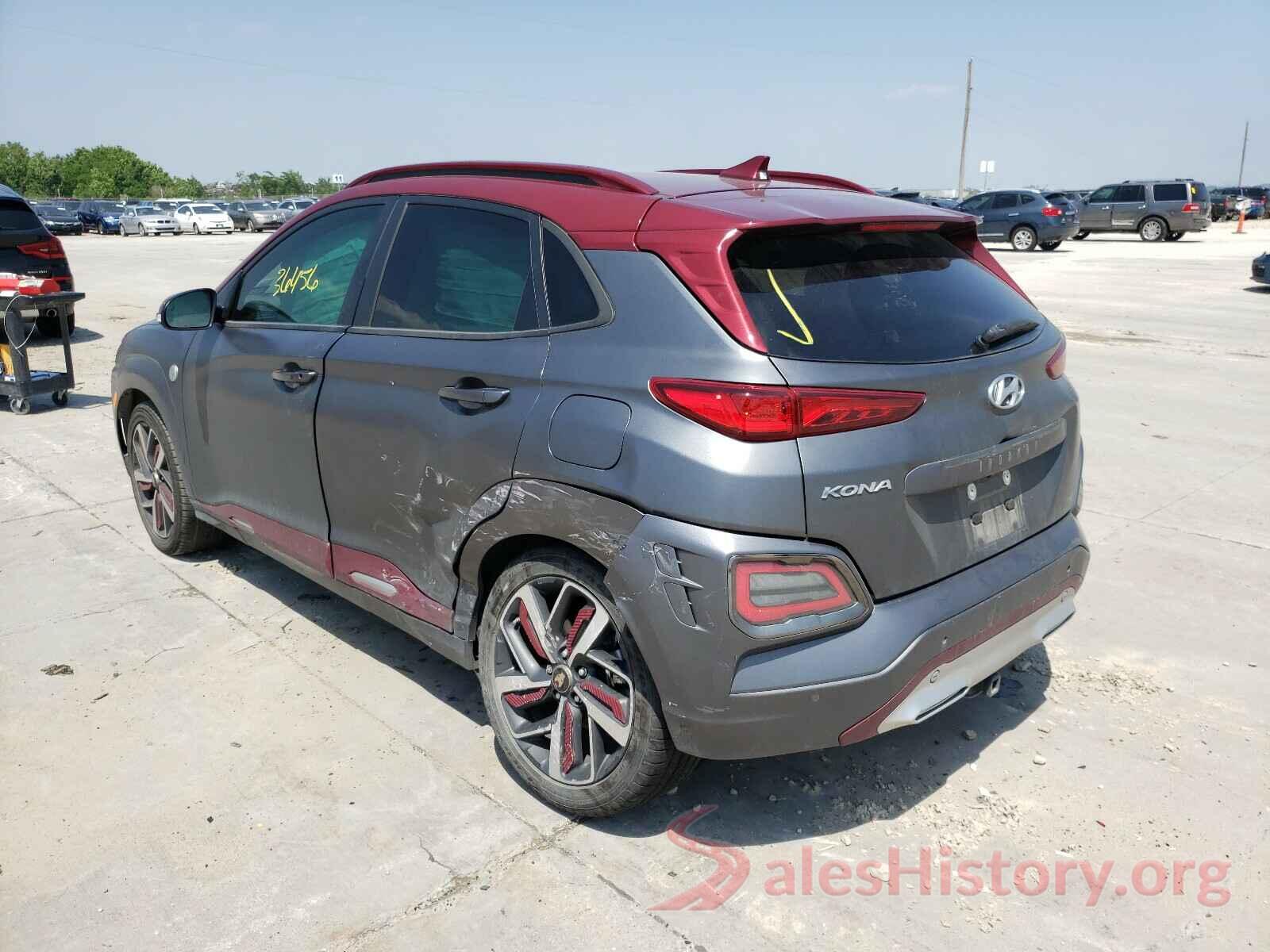 KM8K53A55KU319133 2019 HYUNDAI KONA