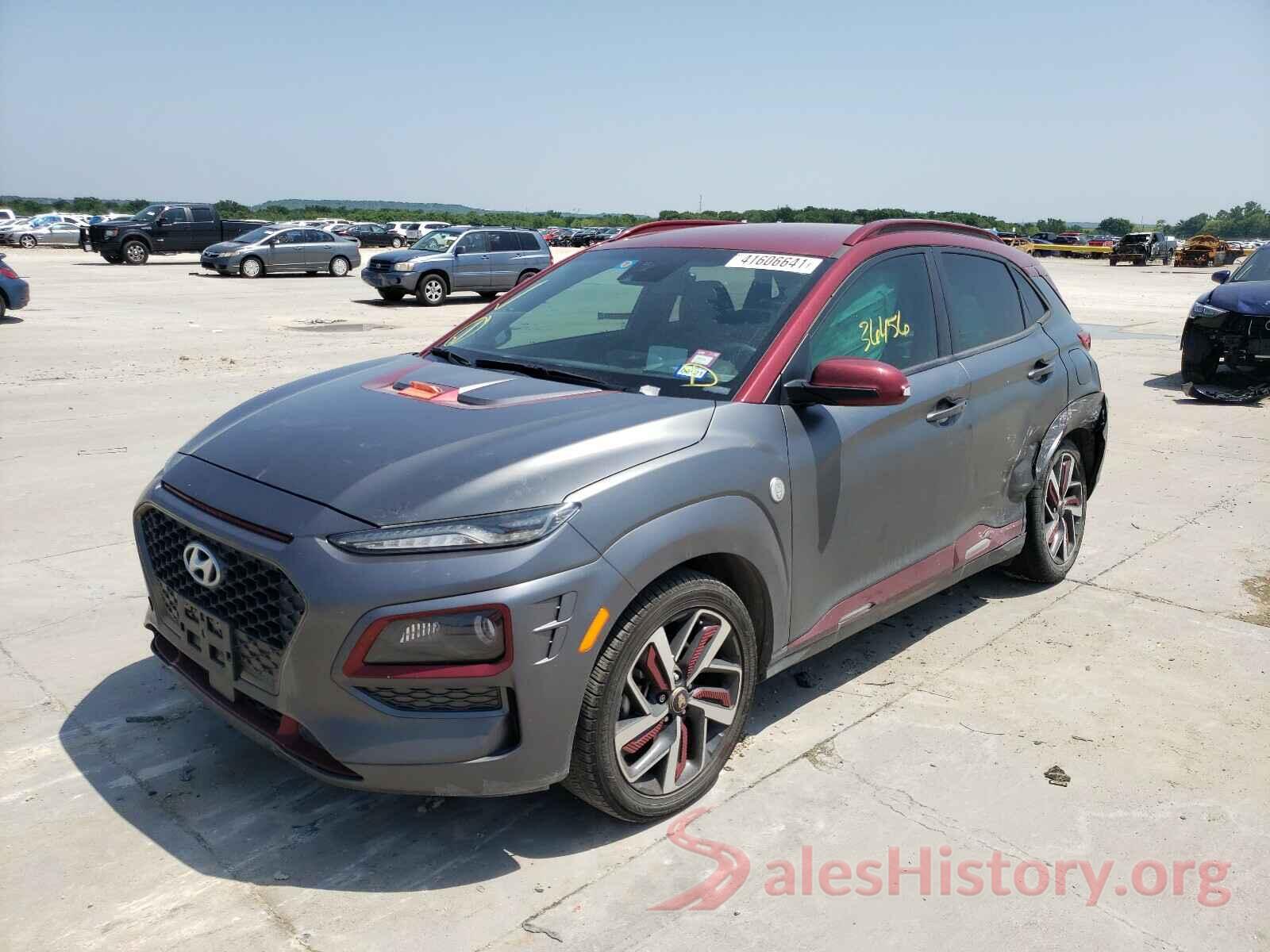 KM8K53A55KU319133 2019 HYUNDAI KONA