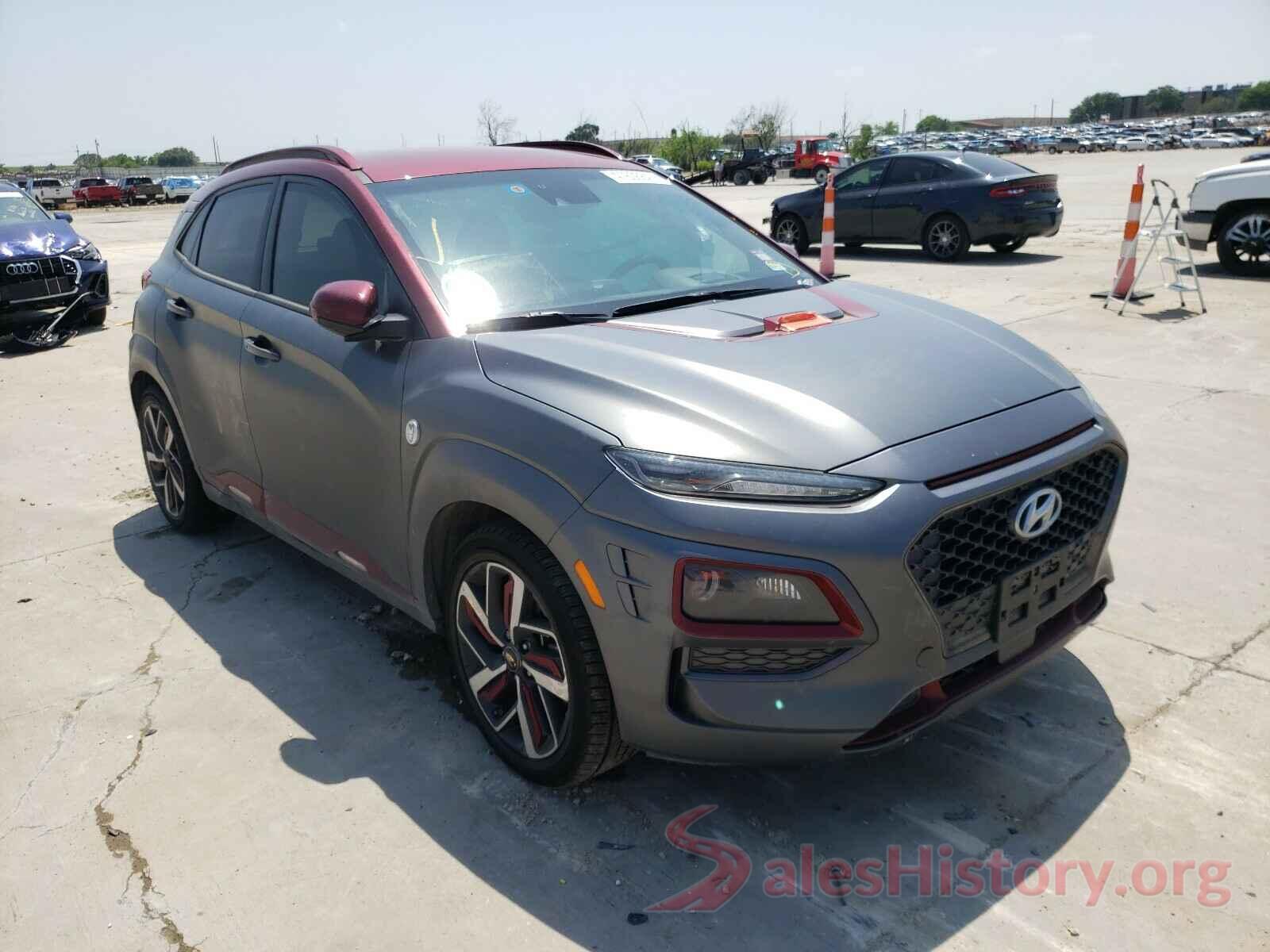 KM8K53A55KU319133 2019 HYUNDAI KONA