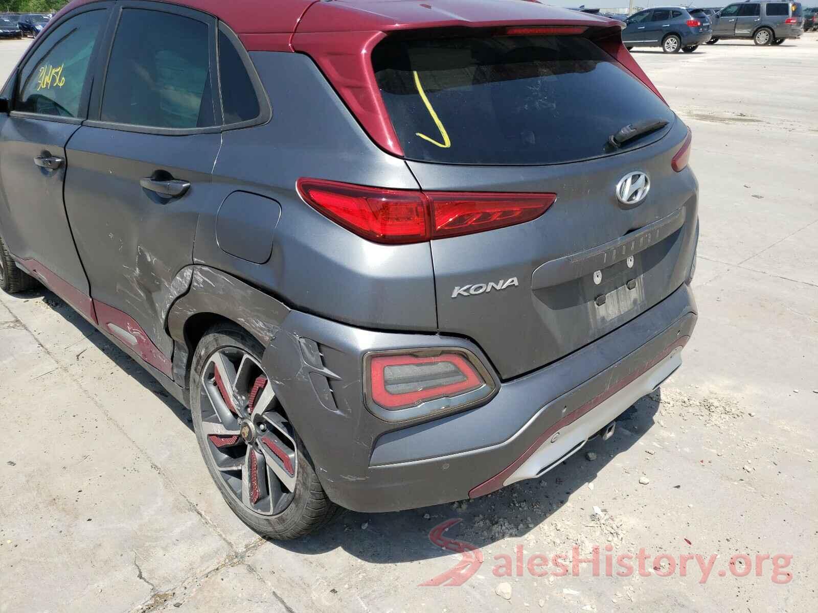 KM8K53A55KU319133 2019 HYUNDAI KONA