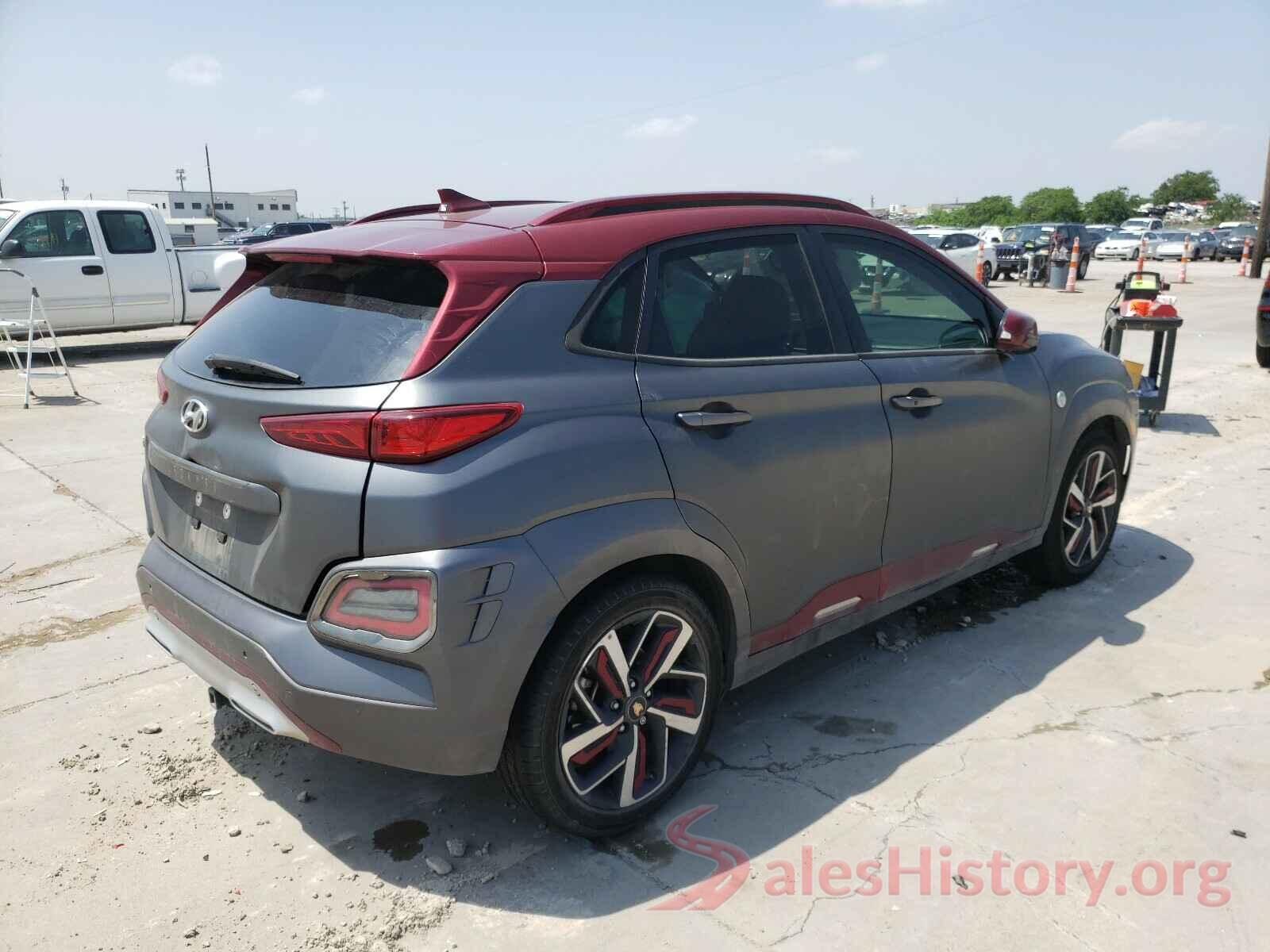 KM8K53A55KU319133 2019 HYUNDAI KONA