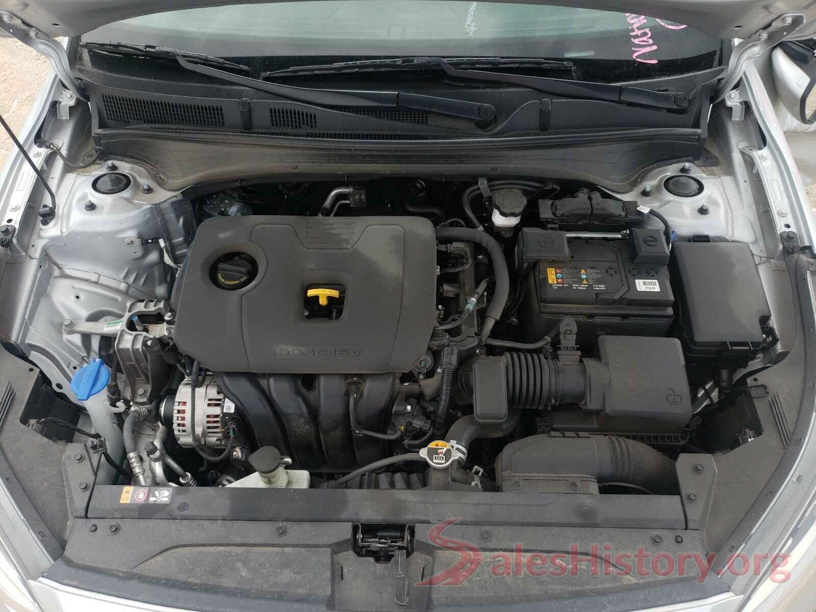 3KPF54AD8LE209955 2020 KIA FORTE