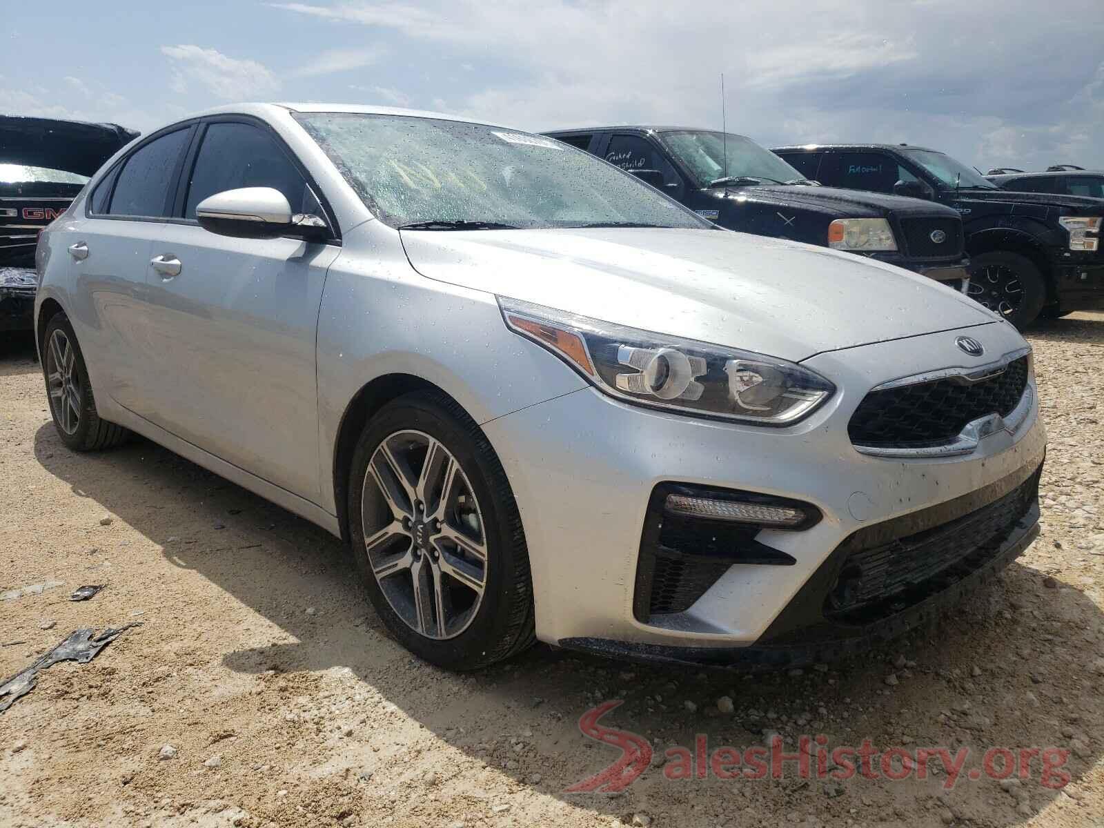 3KPF54AD8LE209955 2020 KIA FORTE