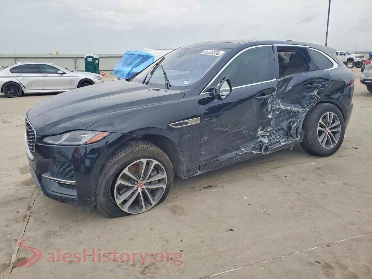 SADCJ2EU6MA664891 2021 JAGUAR F-PACE