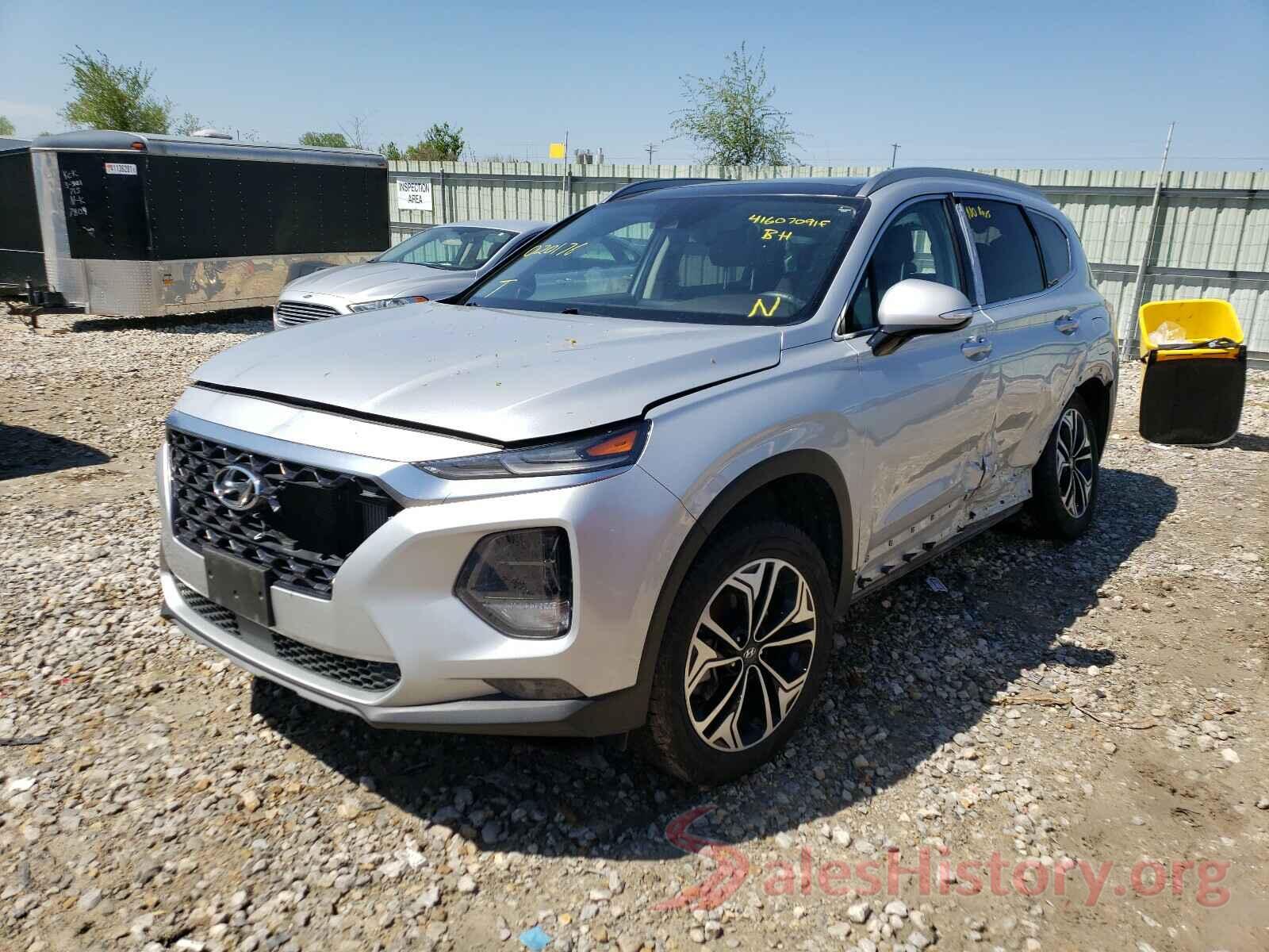 5NMS53AA6KH020176 2019 HYUNDAI SANTA FE