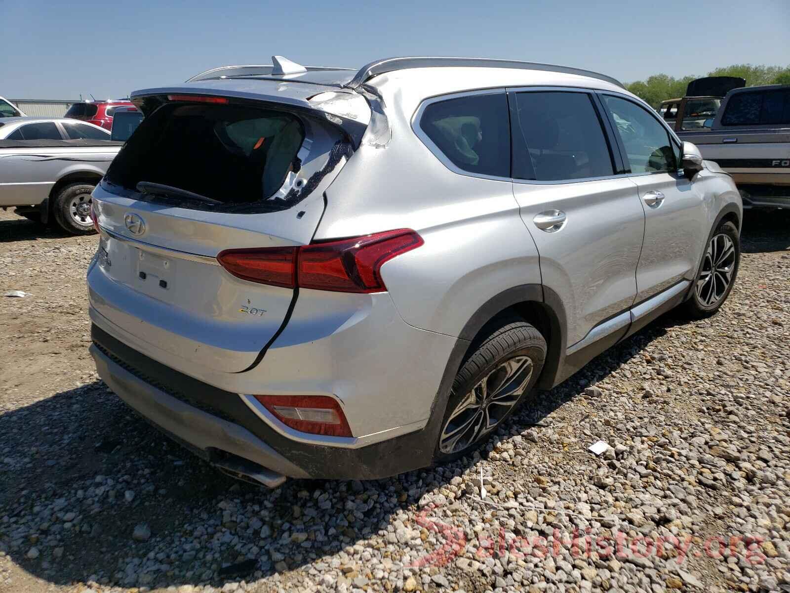 5NMS53AA6KH020176 2019 HYUNDAI SANTA FE