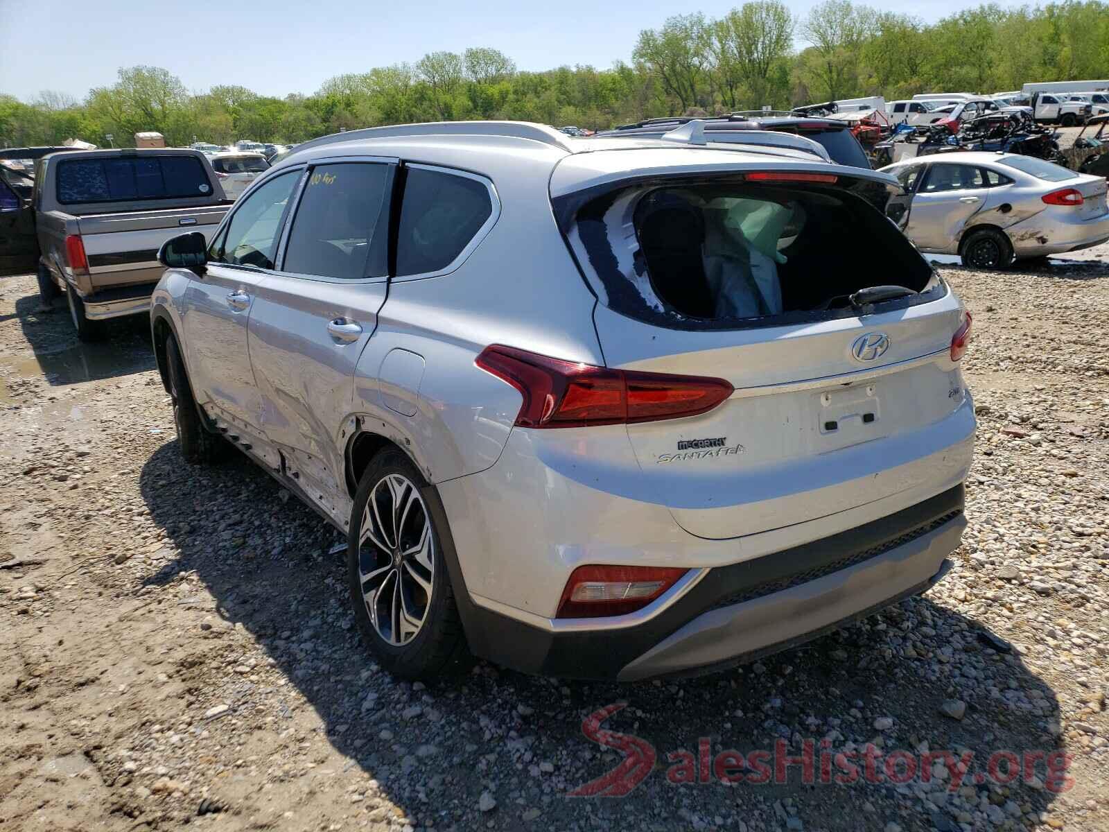 5NMS53AA6KH020176 2019 HYUNDAI SANTA FE