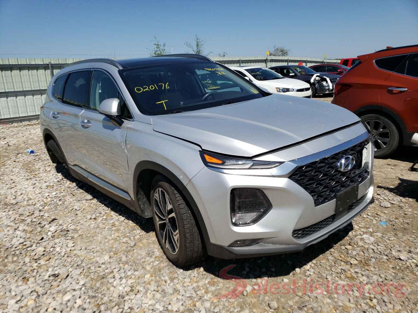 5NMS53AA6KH020176 2019 HYUNDAI SANTA FE