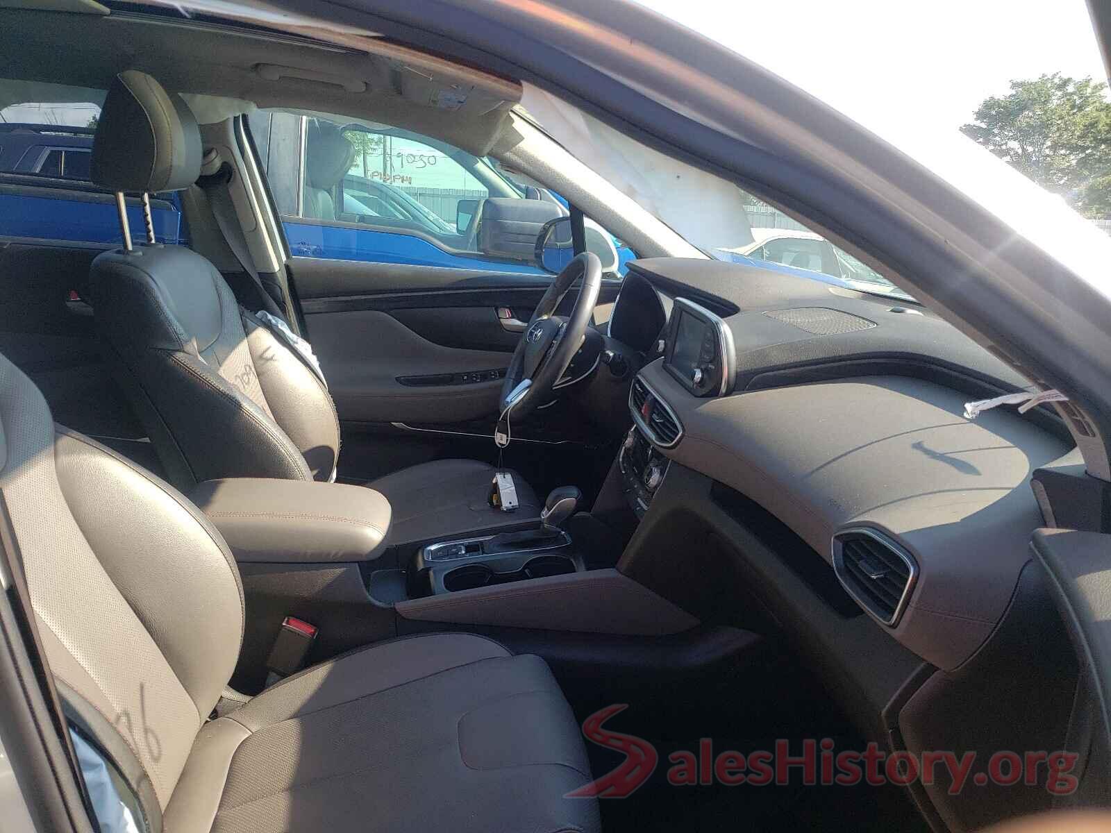 5NMS53AA6KH020176 2019 HYUNDAI SANTA FE