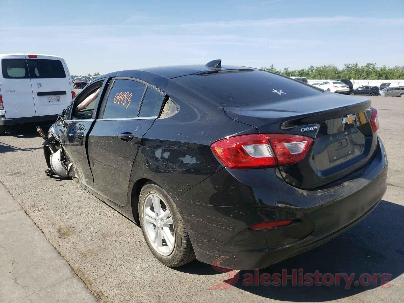 1G1BE5SM4J7182228 2018 CHEVROLET CRUZE