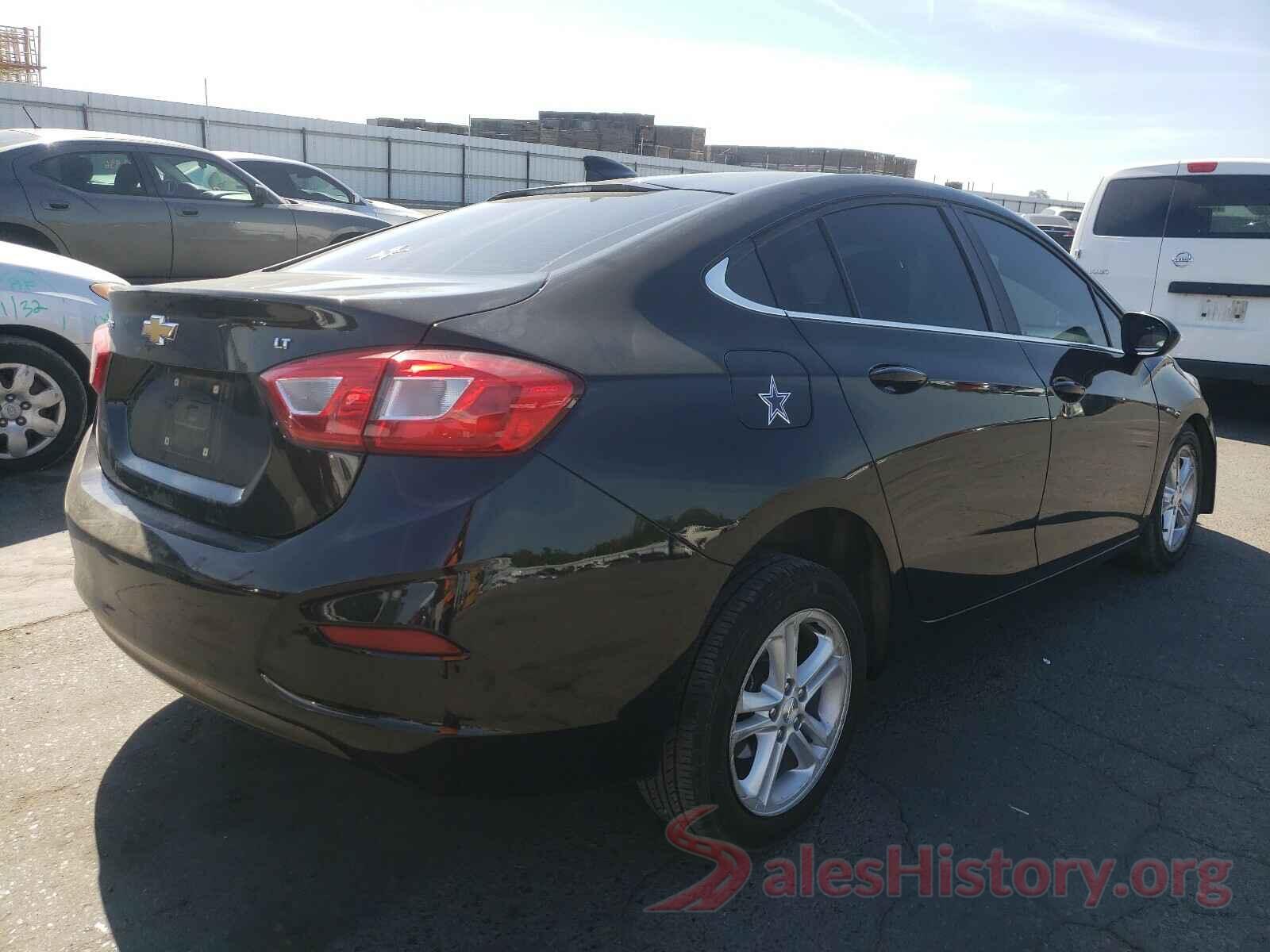 1G1BE5SM4J7182228 2018 CHEVROLET CRUZE