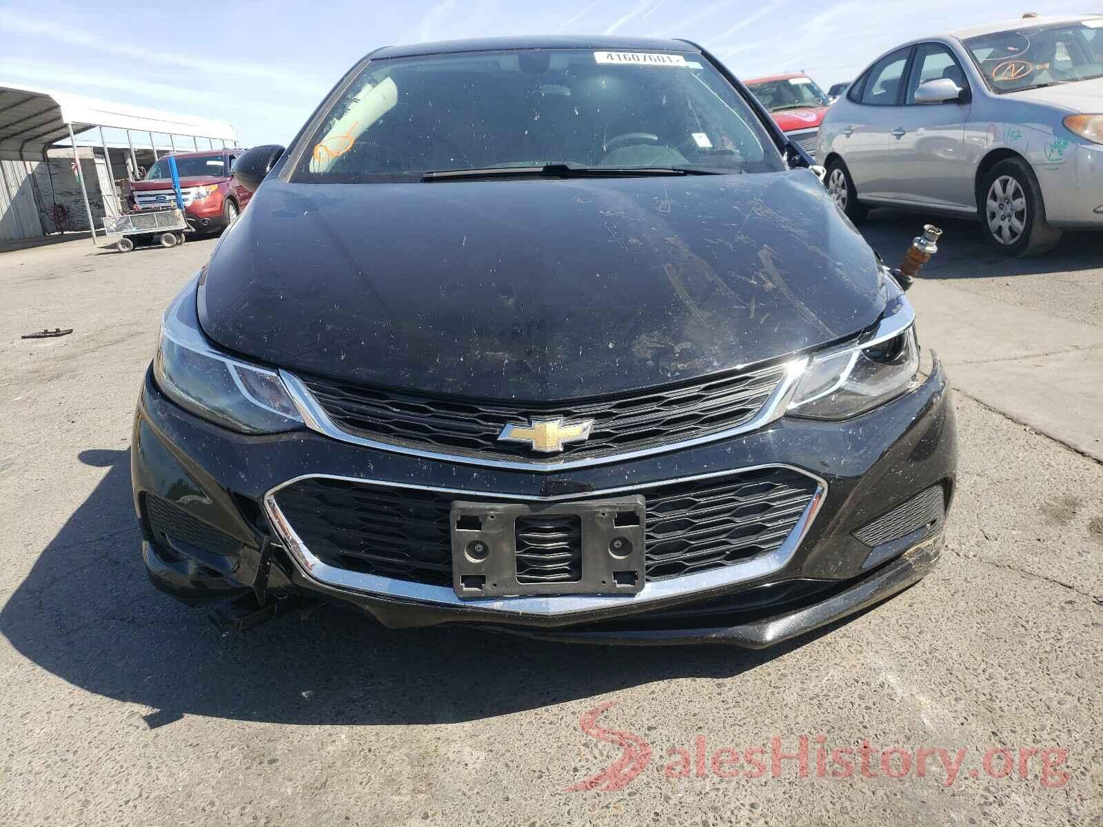 1G1BE5SM4J7182228 2018 CHEVROLET CRUZE