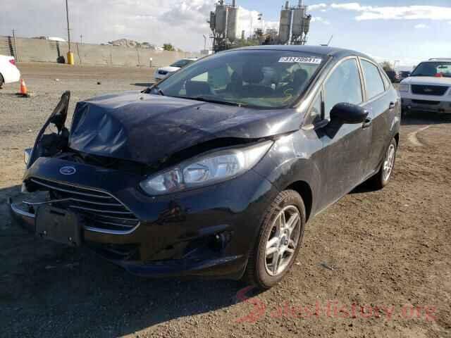 3FADP4BJ3HM150578 2017 FORD FIESTA