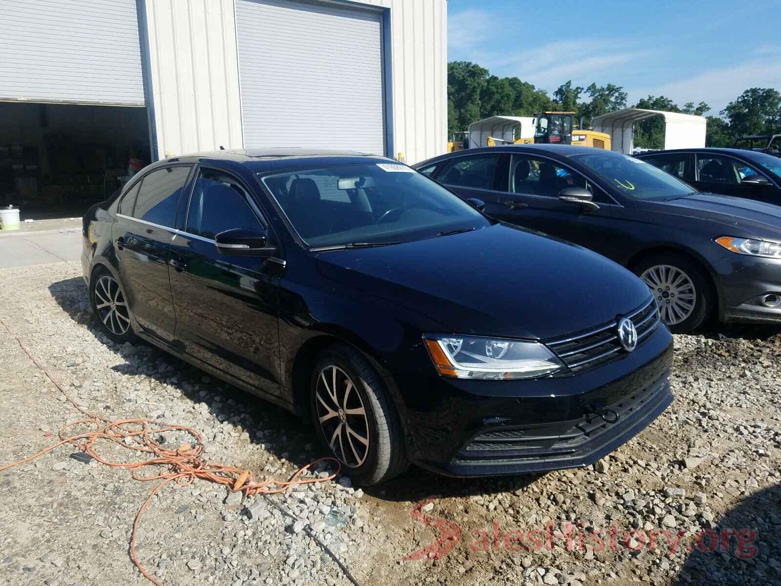 3VWDB7AJ1HM341912 2017 VOLKSWAGEN JETTA