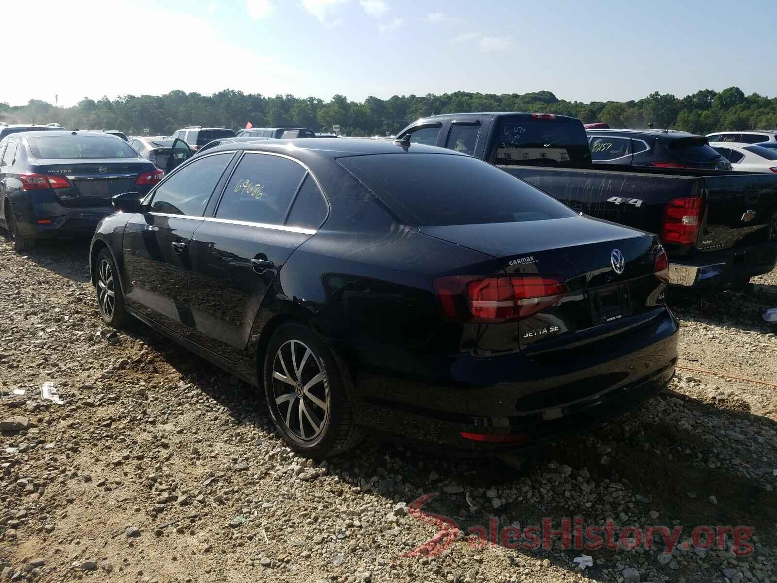 3VWDB7AJ1HM341912 2017 VOLKSWAGEN JETTA