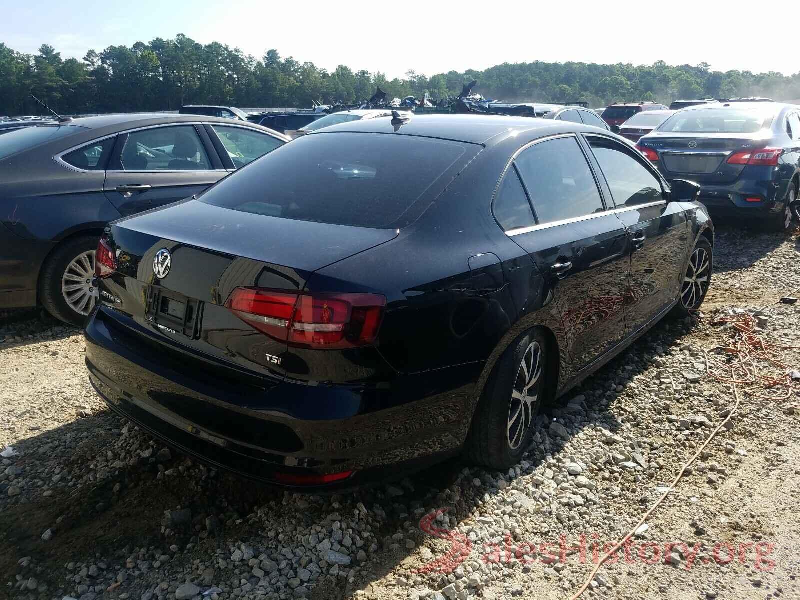 3VWDB7AJ1HM341912 2017 VOLKSWAGEN JETTA