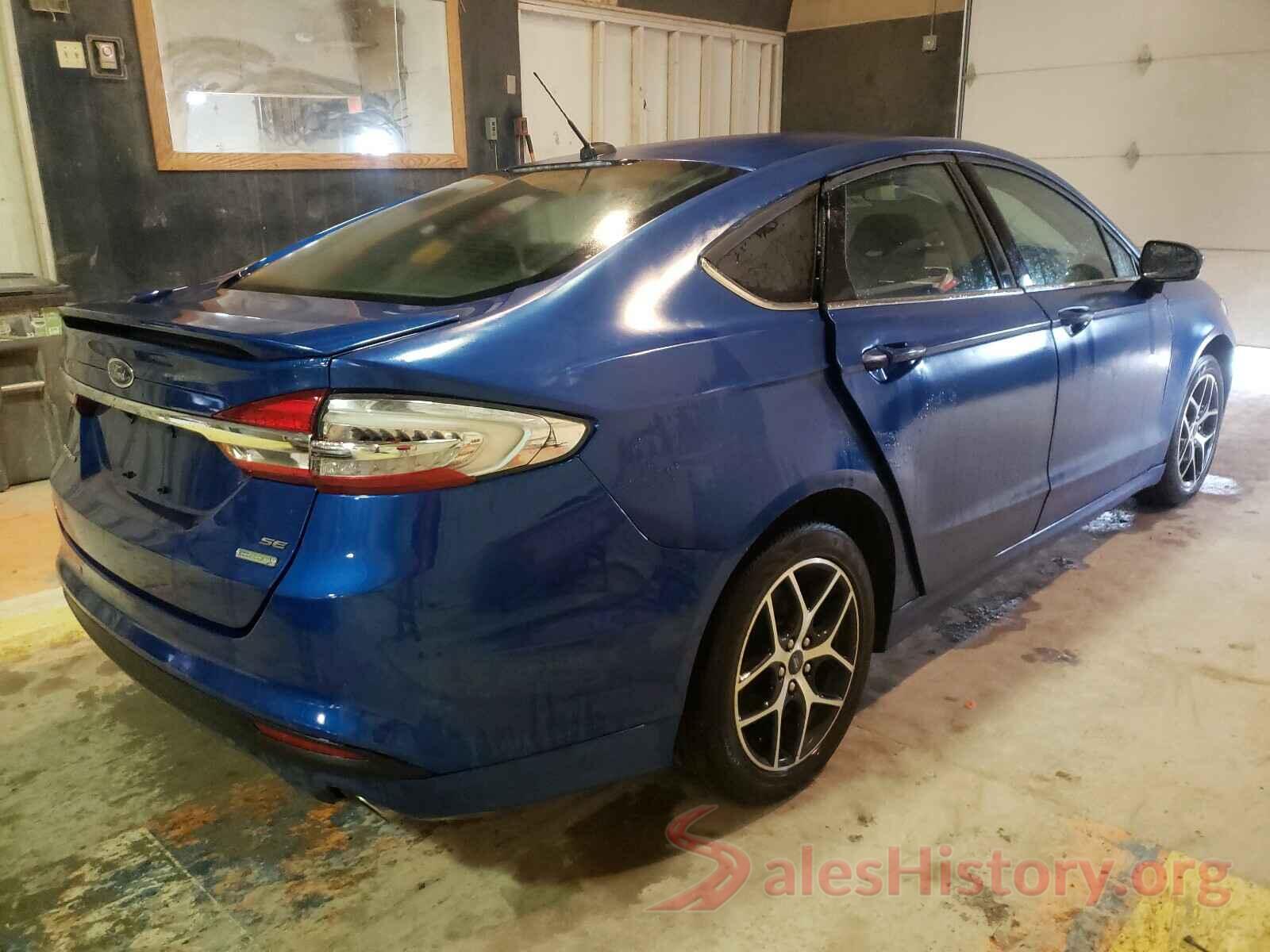 3FA6P0HD4HR189847 2017 FORD FUSION