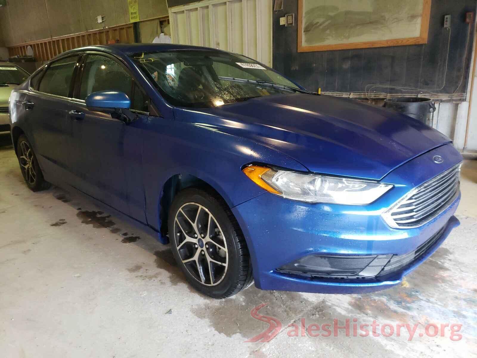 3FA6P0HD4HR189847 2017 FORD FUSION