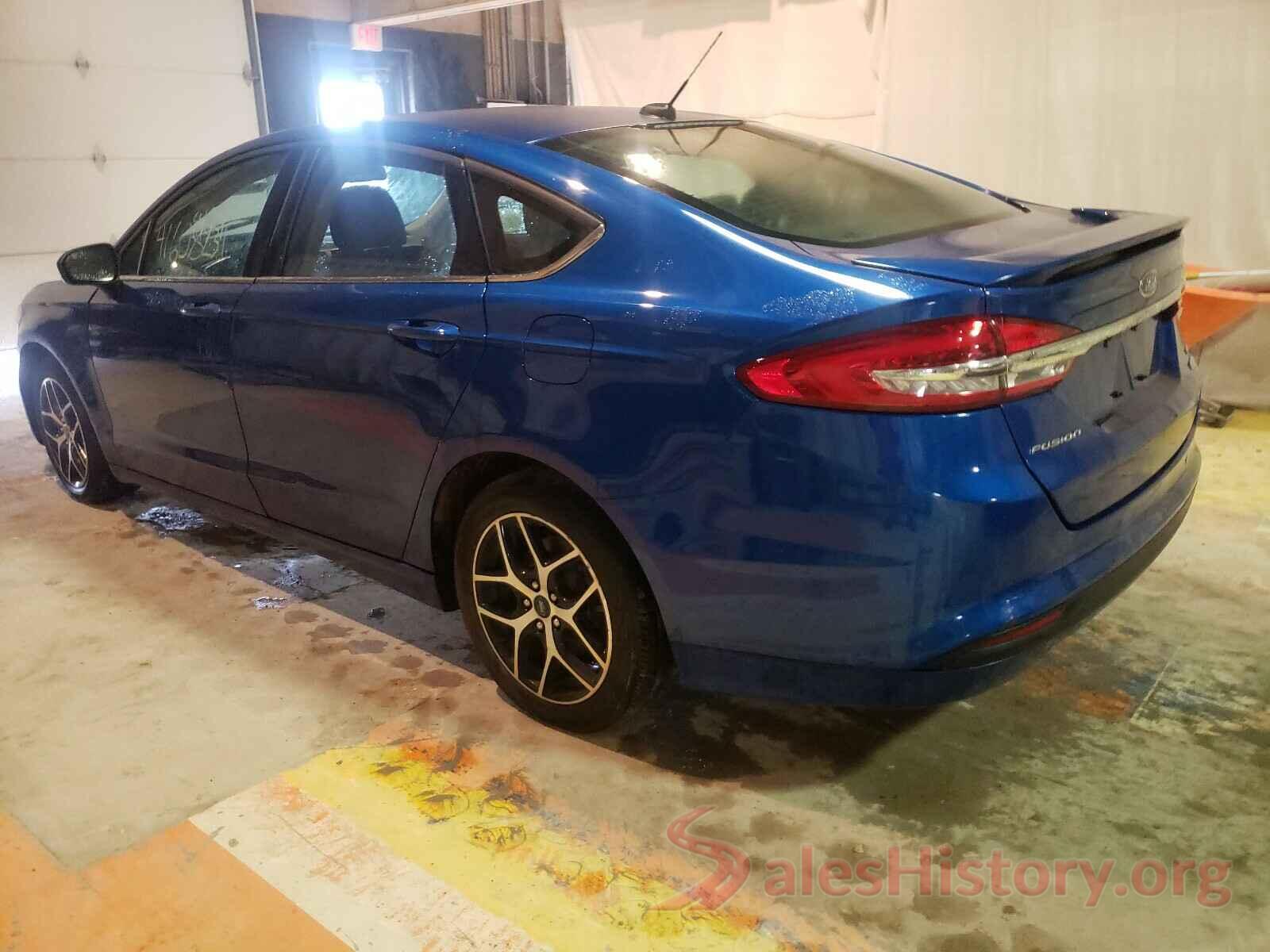 3FA6P0HD4HR189847 2017 FORD FUSION