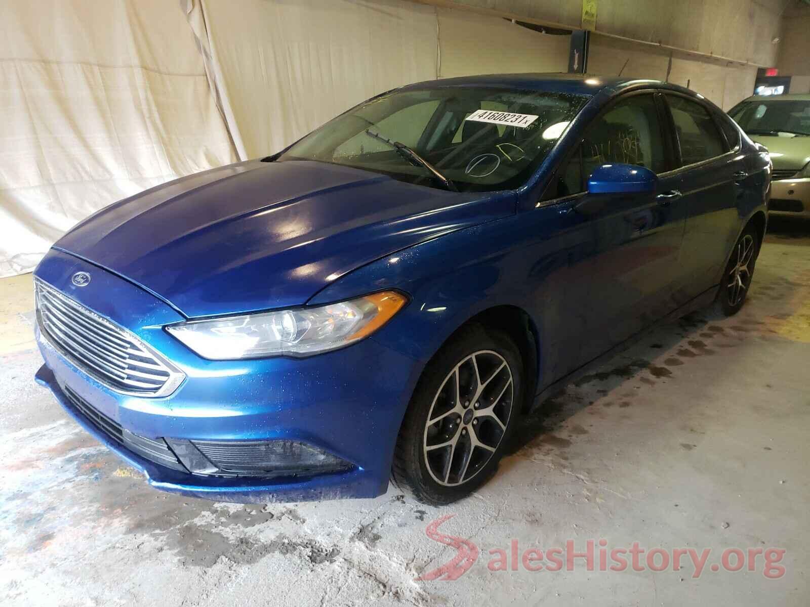 3FA6P0HD4HR189847 2017 FORD FUSION