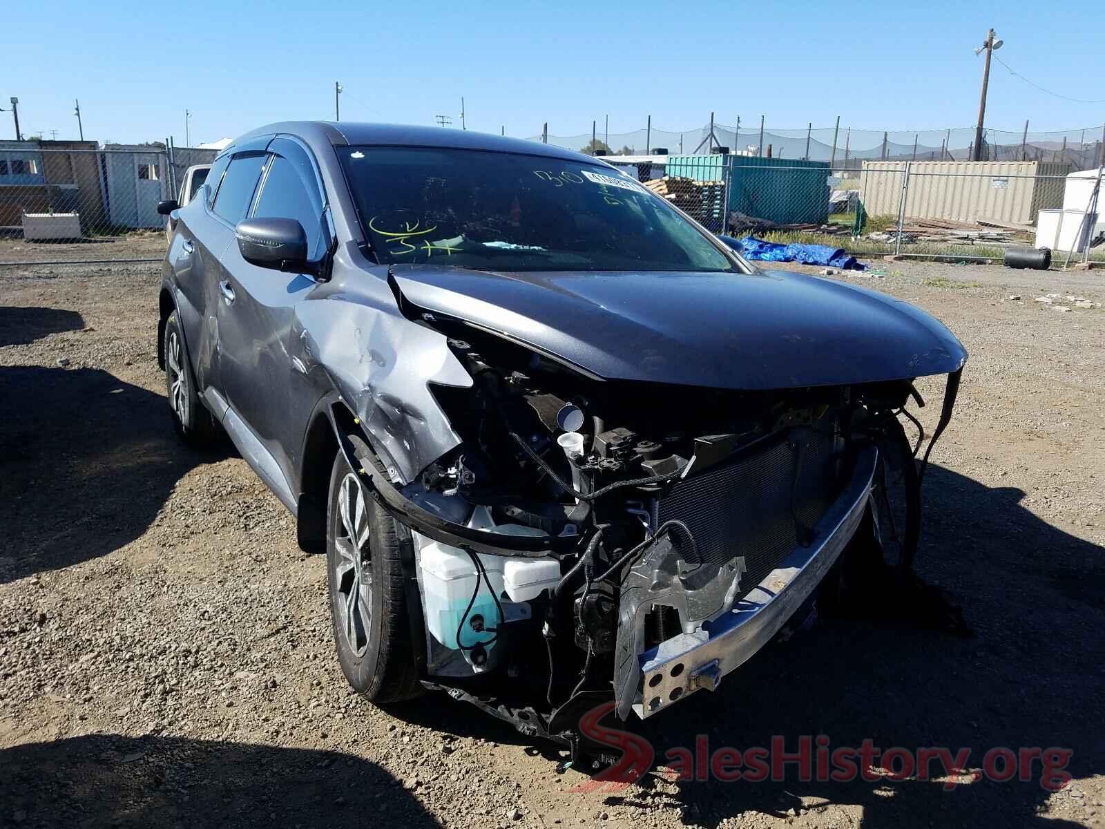 5N1AZ2MJ7KN136653 2019 NISSAN MURANO