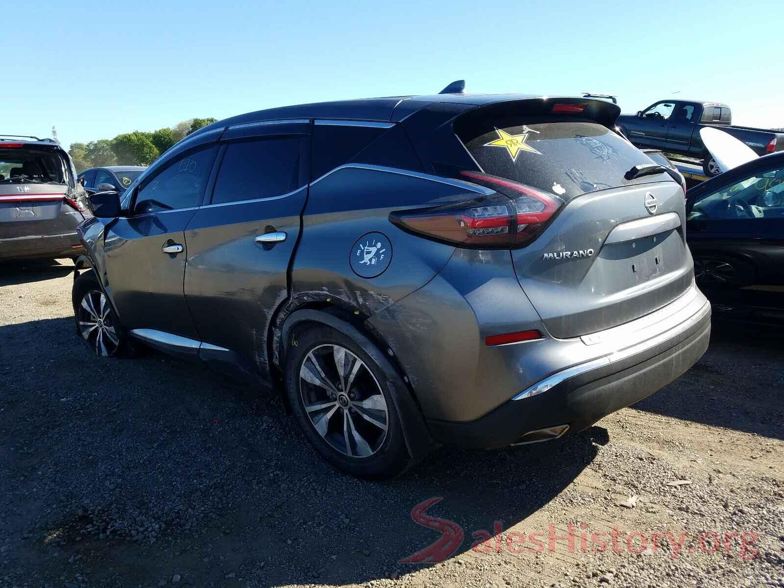 5N1AZ2MJ7KN136653 2019 NISSAN MURANO