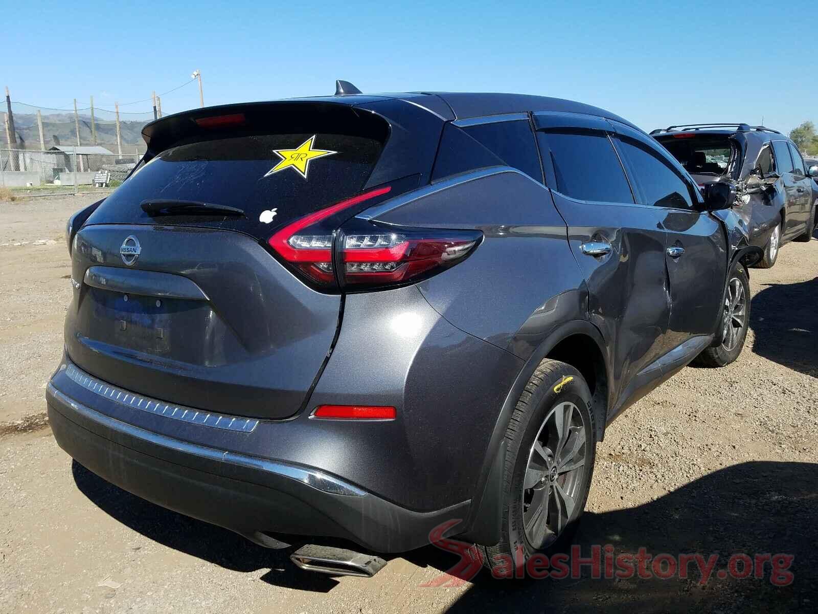 5N1AZ2MJ7KN136653 2019 NISSAN MURANO