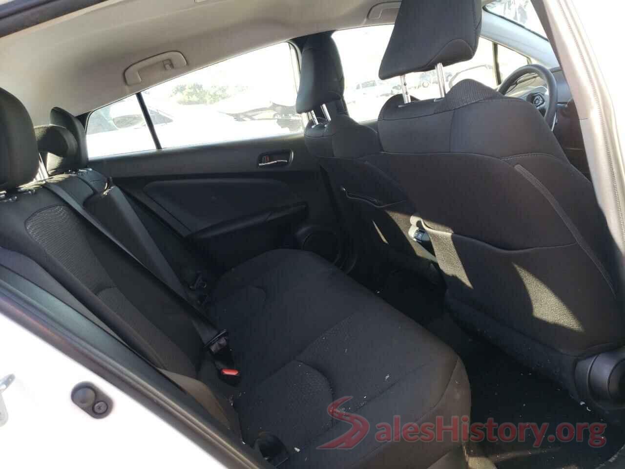 JTDKARFU1K3069608 2019 TOYOTA PRIUS