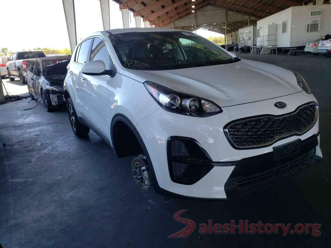 KNDPM3AC5M7875679 2021 KIA SPORTAGE