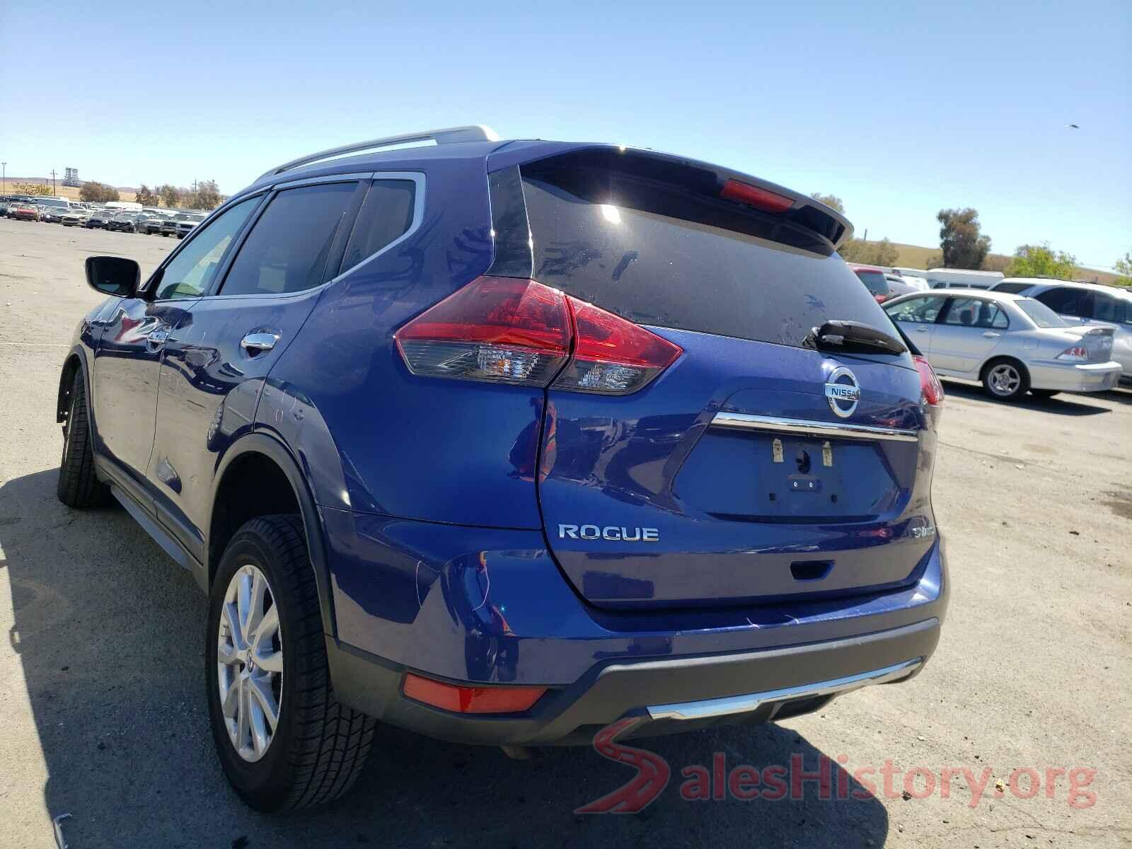 5N1AT2MVXJC711472 2018 NISSAN ROGUE