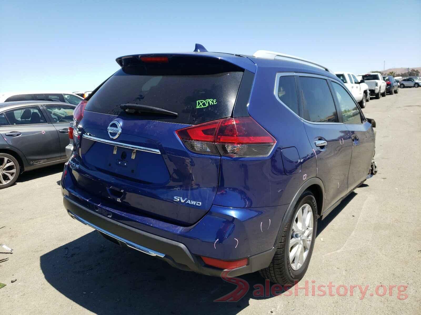 5N1AT2MVXJC711472 2018 NISSAN ROGUE