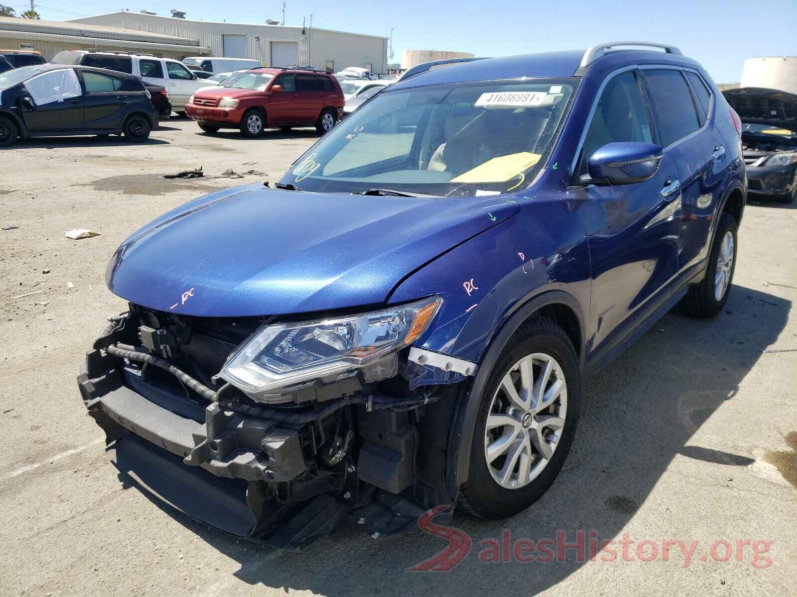 5N1AT2MVXJC711472 2018 NISSAN ROGUE