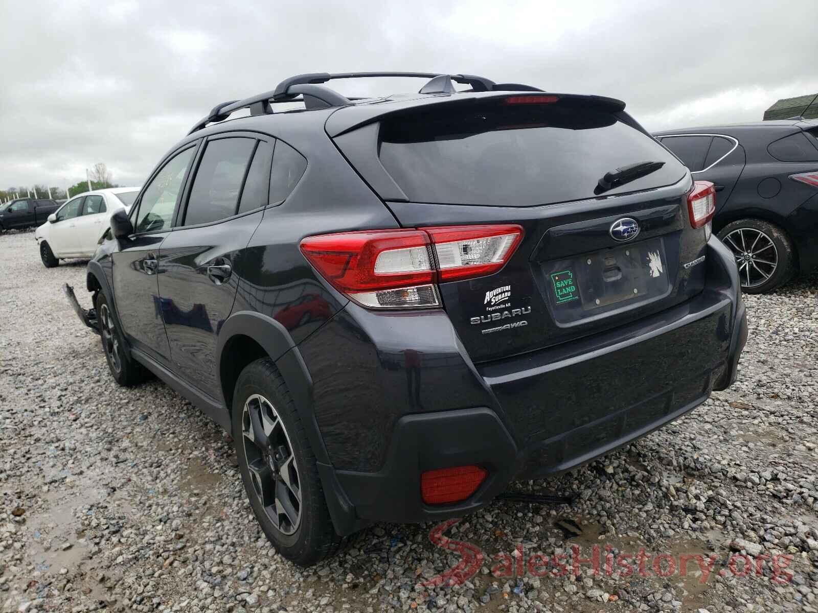 JF2GTACC0K8222058 2019 SUBARU CROSSTREK