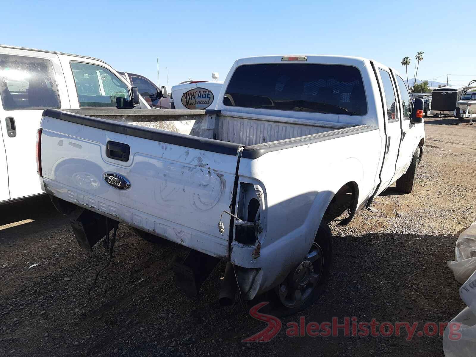 1FT7W2A65GEC15205 2016 FORD F250