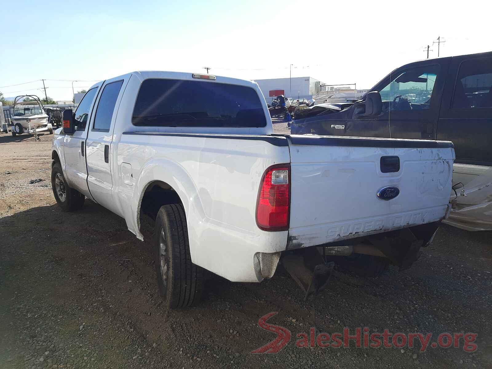 1FT7W2A65GEC15205 2016 FORD F250