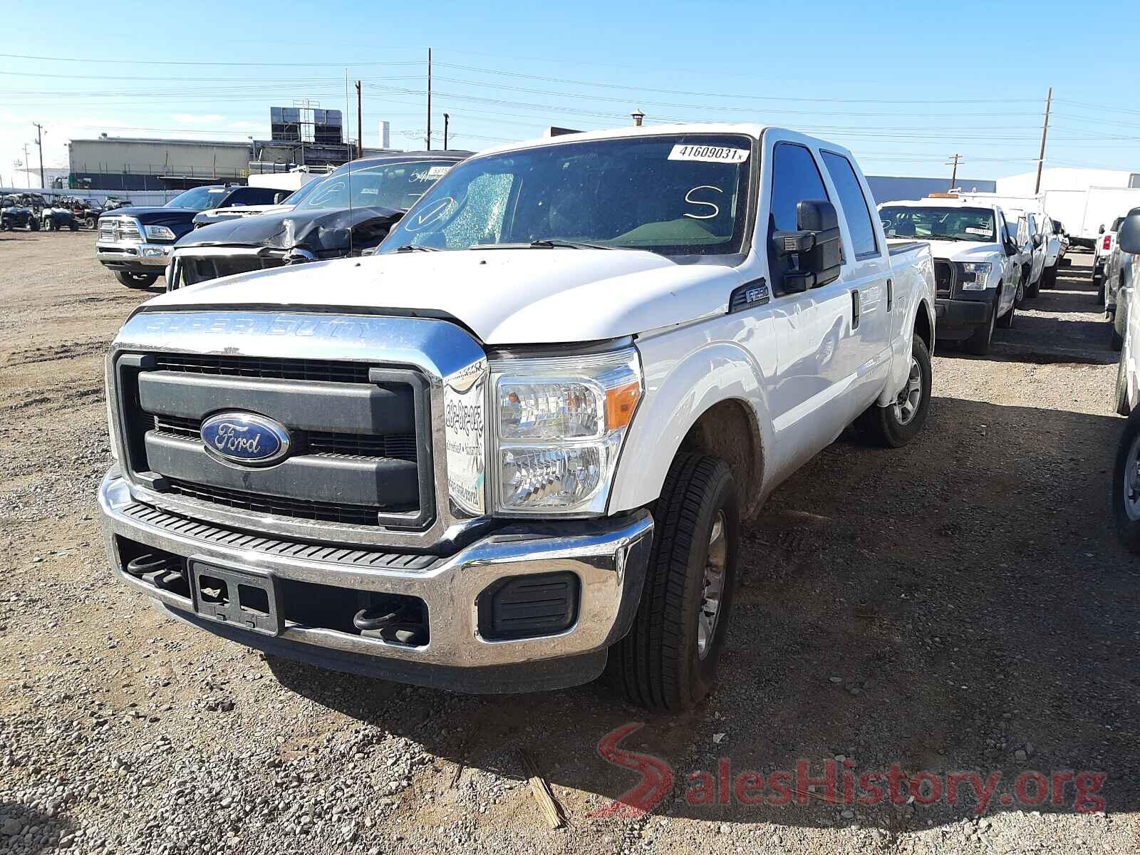 1FT7W2A65GEC15205 2016 FORD F250