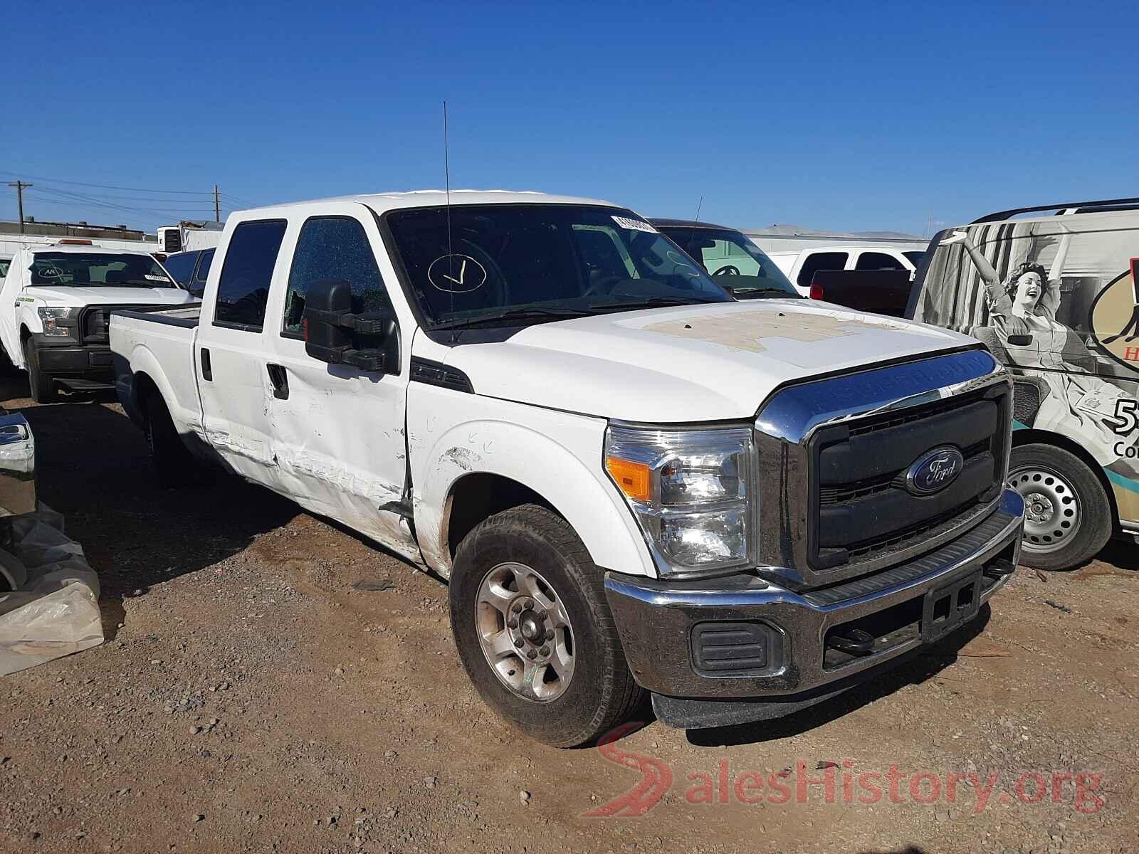 1FT7W2A65GEC15205 2016 FORD F250