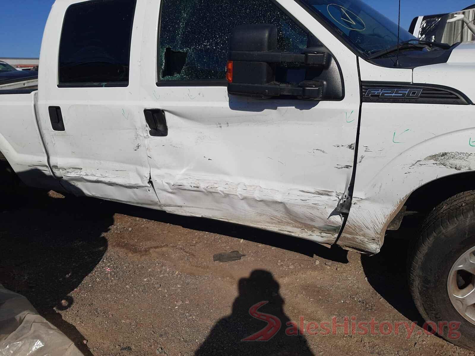 1FT7W2A65GEC15205 2016 FORD F250