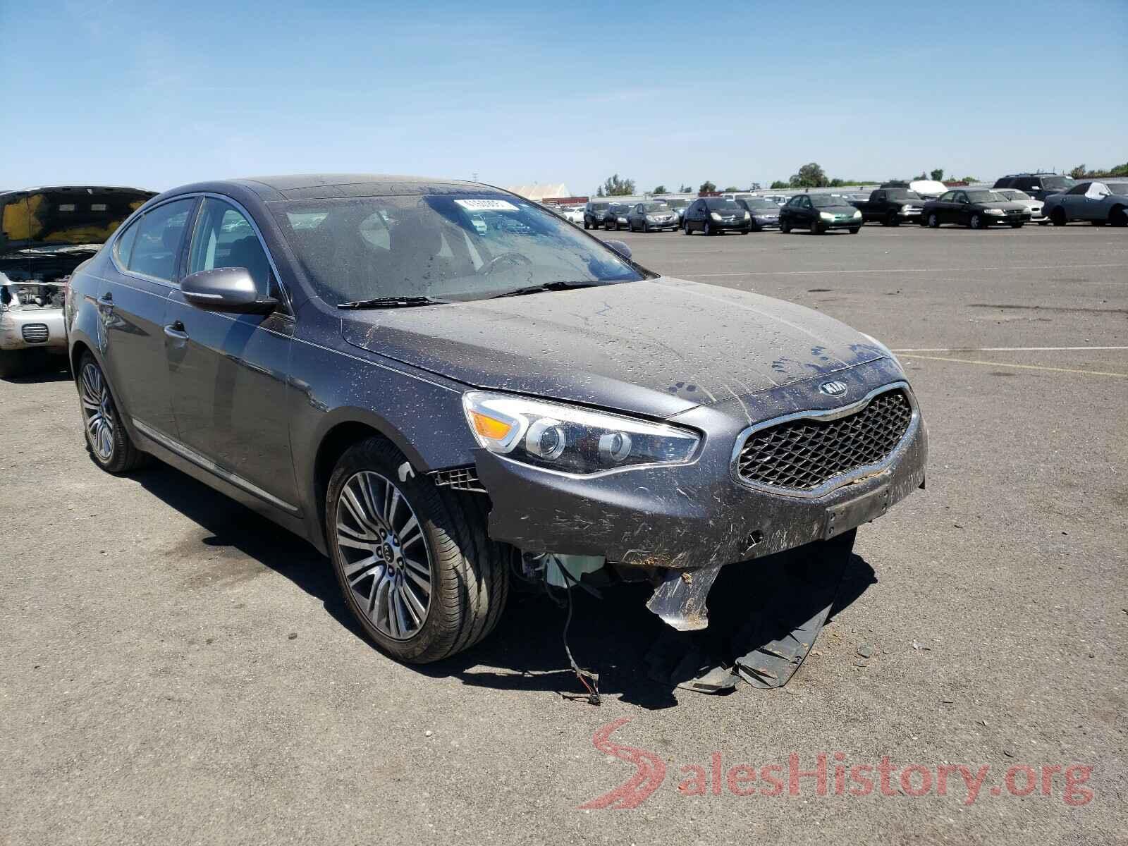 KNALN4D74G5199173 2016 KIA CADENZA