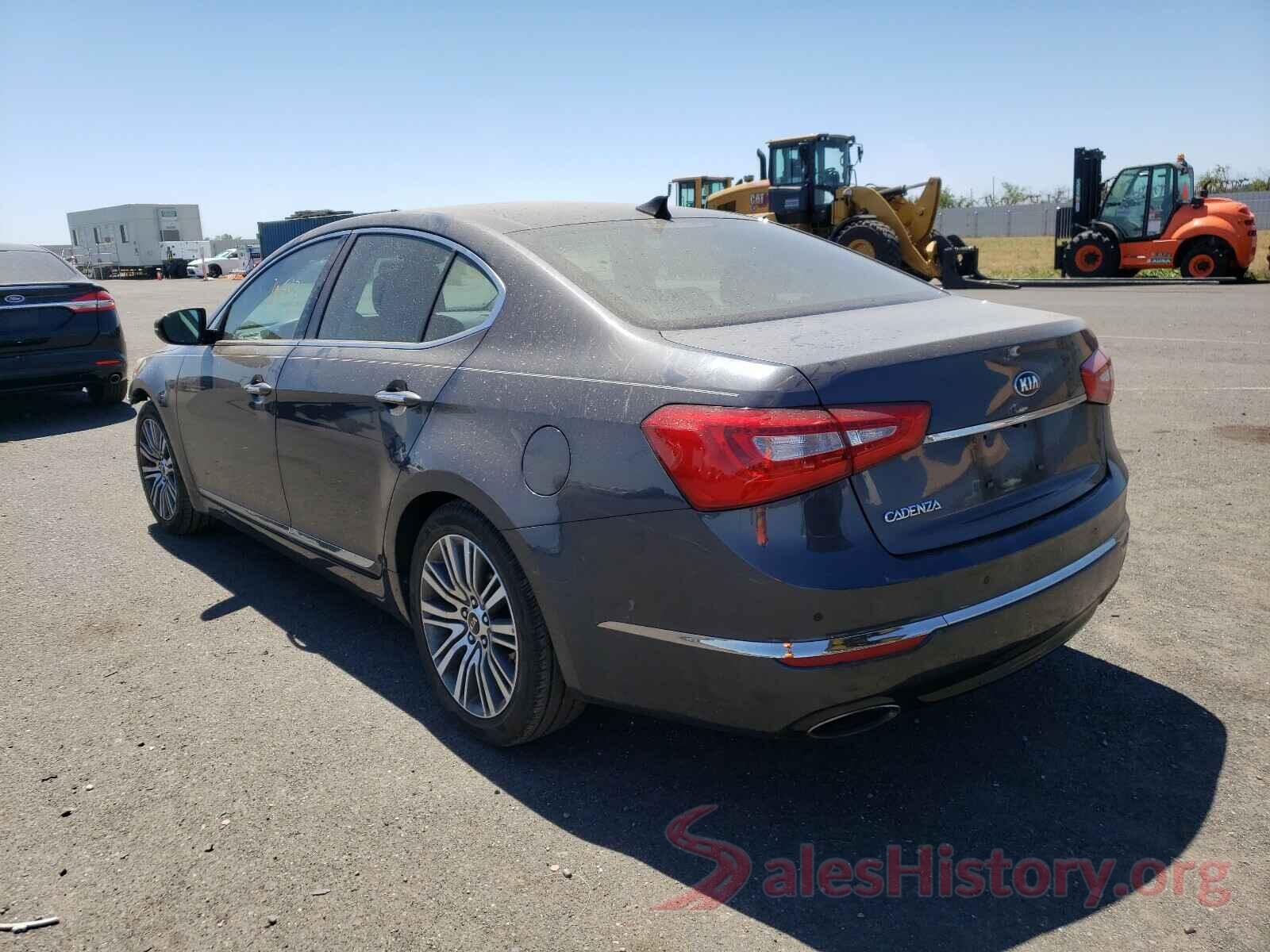 KNALN4D74G5199173 2016 KIA CADENZA