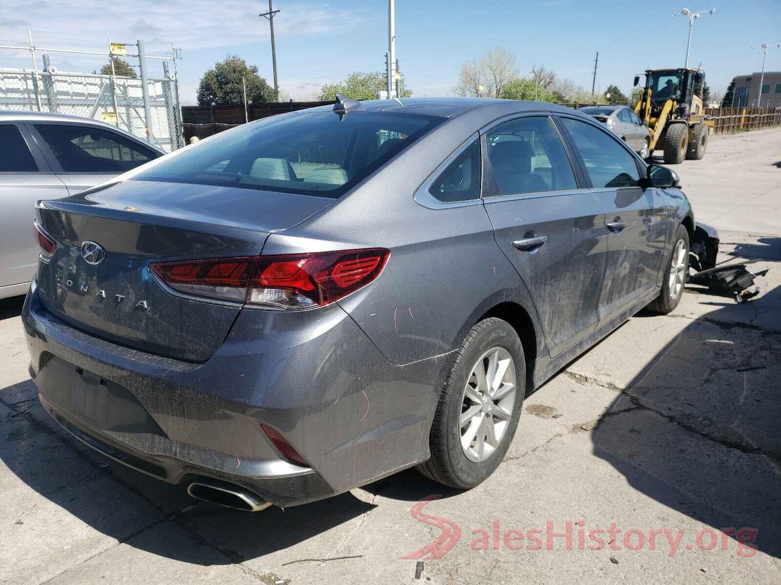 5NPE24AF6KH769585 2019 HYUNDAI SONATA