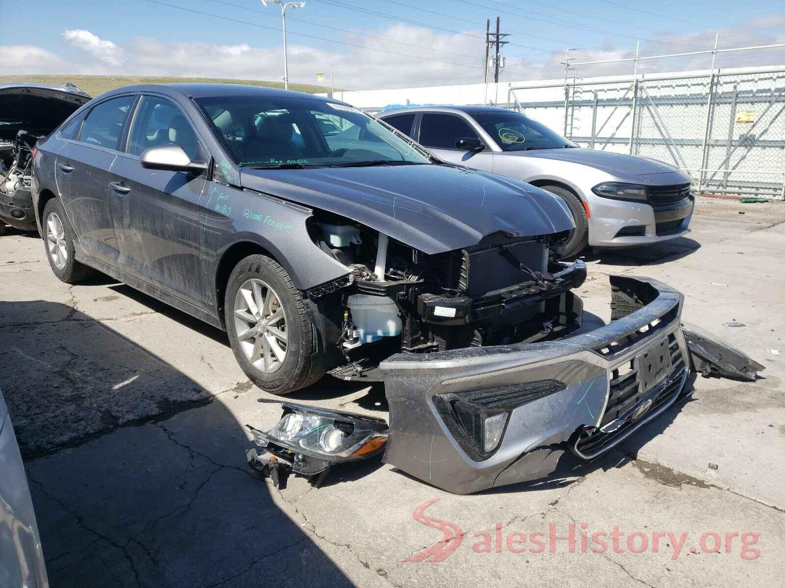 5NPE24AF6KH769585 2019 HYUNDAI SONATA