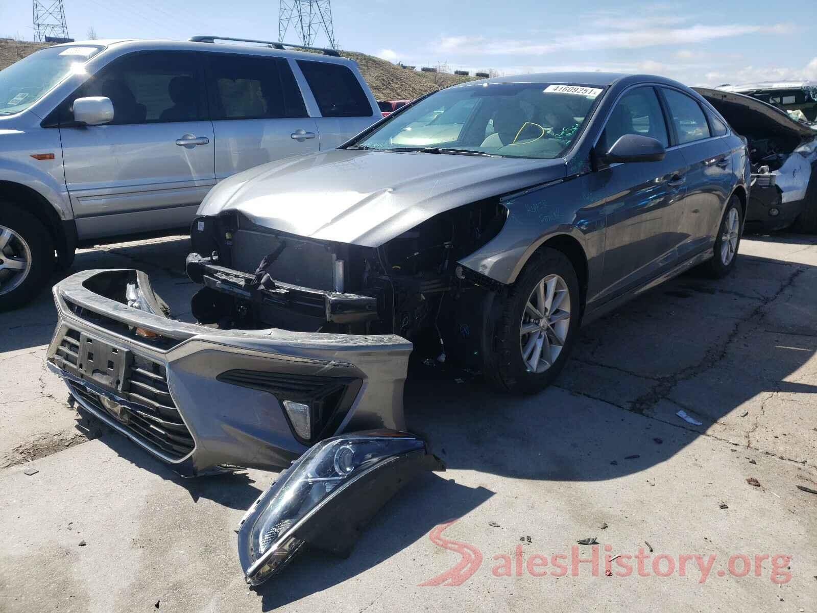 5NPE24AF6KH769585 2019 HYUNDAI SONATA