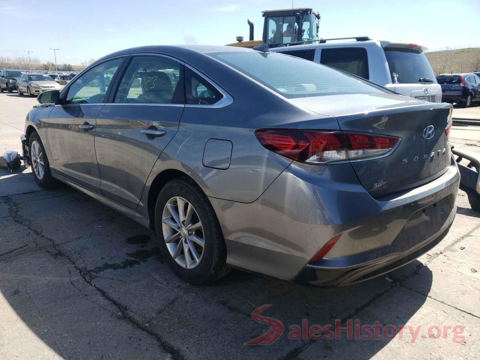 5NPE24AF6KH769585 2019 HYUNDAI SONATA